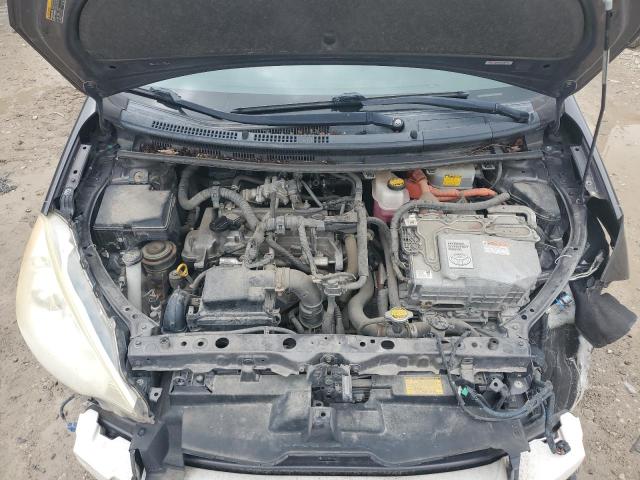 JTDKDTB39D1046903 - 2013 TOYOTA PRIUS C GRAY photo 11