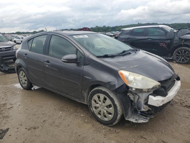 JTDKDTB39D1046903 - 2013 TOYOTA PRIUS C GRAY photo 4
