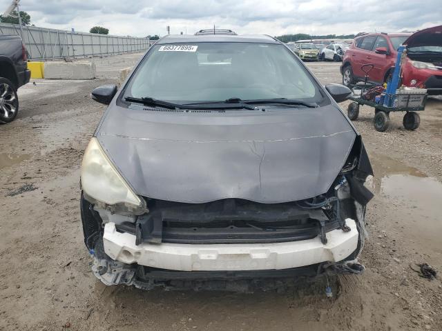 JTDKDTB39D1046903 - 2013 TOYOTA PRIUS C GRAY photo 5
