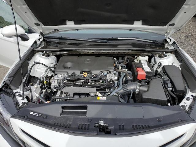 4T1G11AK7PU152650 - 2023 TOYOTA CAMRY SE NIGHT SHADE WHITE photo 11