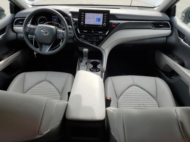 4T1G11AK7PU152650 - 2023 TOYOTA CAMRY SE NIGHT SHADE WHITE photo 8