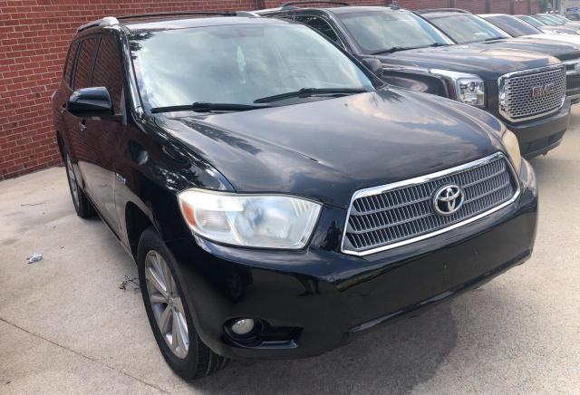 2008 TOYOTA HIGHLANDER HYBRID LIMITED, null