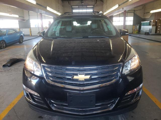 1GNKVJKD2EJ148739 - 2014 CHEVROLET TRAVERSE LTZ BLACK photo 5