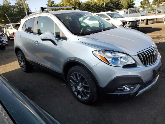 KL4CJ2SM2GB747629 - 2016 BUICK ENCORE SPORT TOURING SILVER photo 4