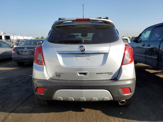 KL4CJ2SM2GB747629 - 2016 BUICK ENCORE SPORT TOURING SILVER photo 6