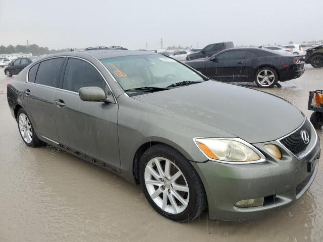 JTHBH96S265011865 - 2006 LEXUS GS 300 GREEN photo 4