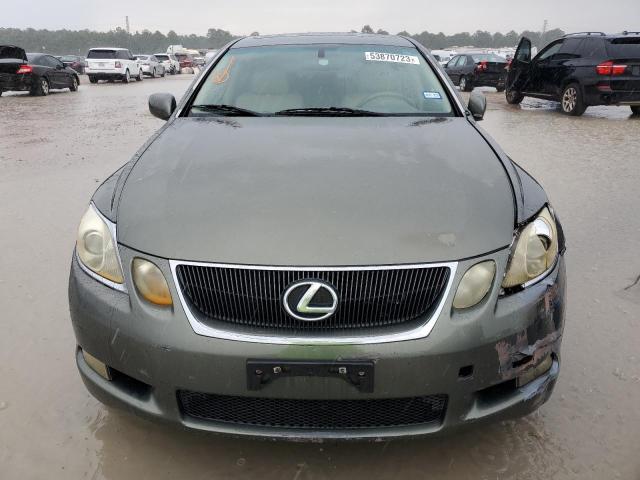 JTHBH96S265011865 - 2006 LEXUS GS 300 GREEN photo 5