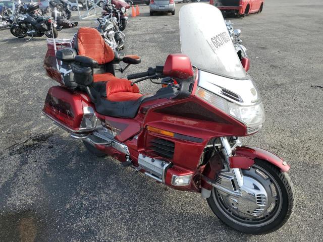 1HFSC2235XA102388 - 1999 HONDA GL1500 SE12 RED photo 1