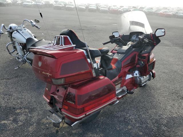 1HFSC2235XA102388 - 1999 HONDA GL1500 SE12 RED photo 4