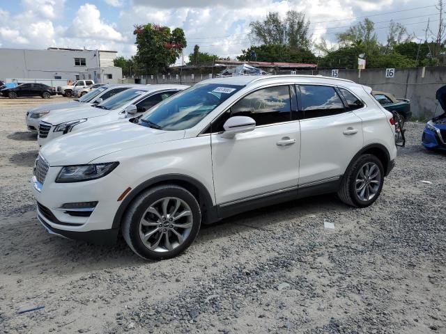 5LMCJ2C93KUL12091 - 2019 LINCOLN MKC SELECT 白色 照片 1