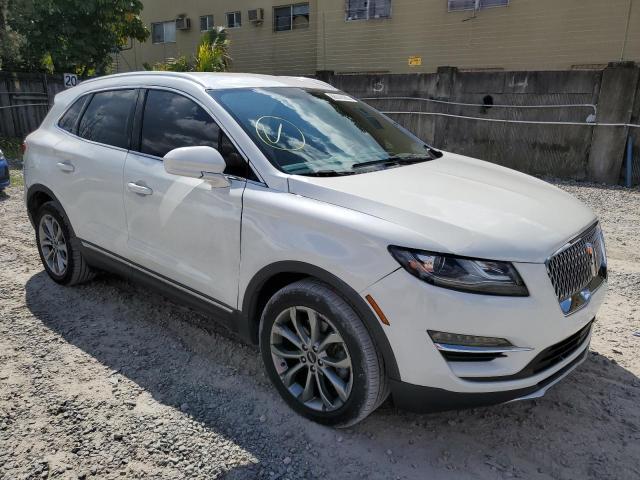 5LMCJ2C93KUL12091 - 2019 LINCOLN MKC SELECT 白色 照片 4