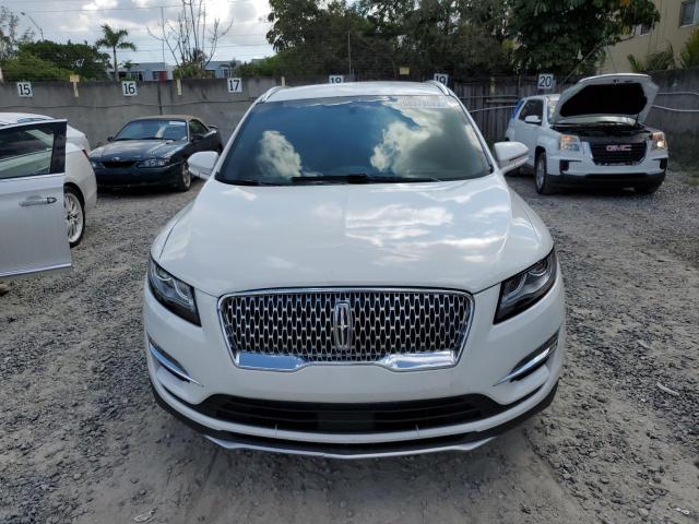 5LMCJ2C93KUL12091 - 2019 LINCOLN MKC SELECT 白色 照片 5