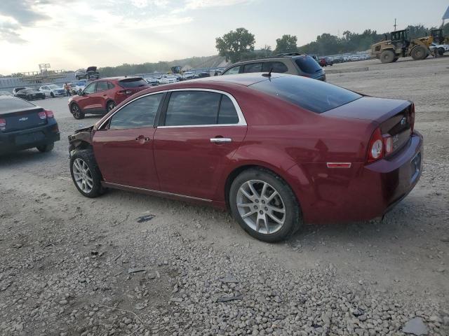 1G1ZK57B29F257668 - 2009 CHEVROLET MALIBU LTZ RED photo 2