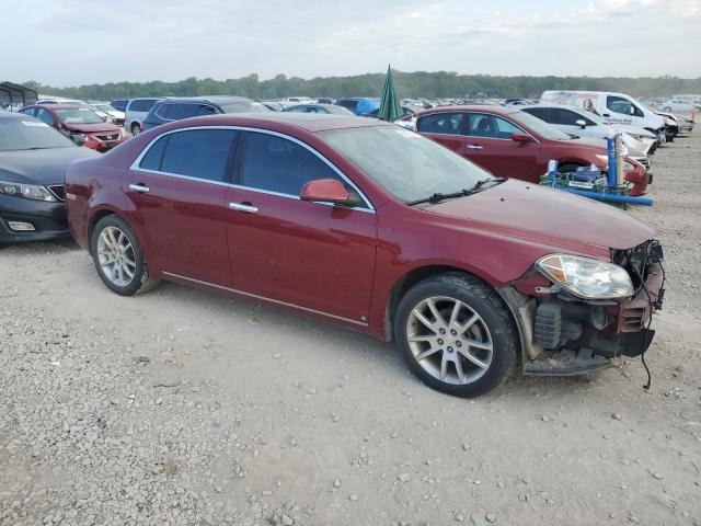 1G1ZK57B29F257668 - 2009 CHEVROLET MALIBU LTZ RED photo 4