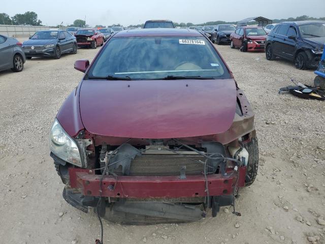 1G1ZK57B29F257668 - 2009 CHEVROLET MALIBU LTZ წითელი ფოტო 5