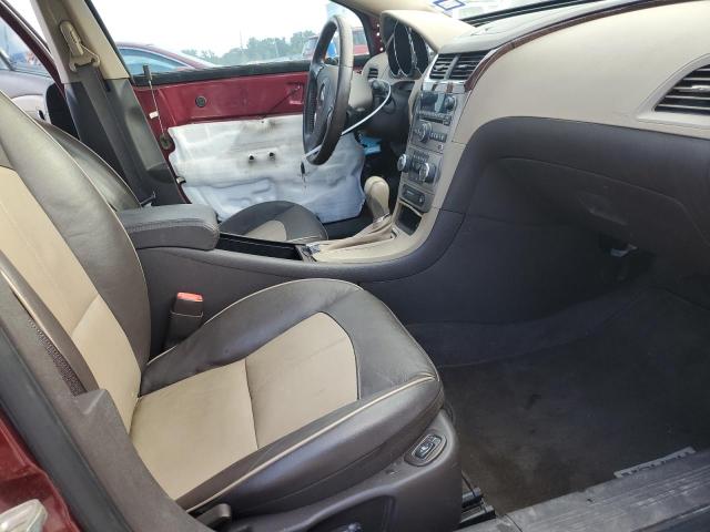 1G1ZK57B29F257668 - 2009 CHEVROLET MALIBU LTZ წითელი ფოტო 7