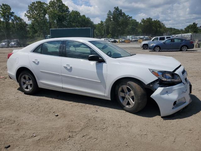 1G11B5SA8DF230933 - 2013 CHEVROLET MALIBU LS WHITE photo 4