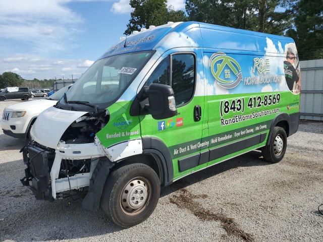 3C6LRVCG1ME585975 - 2021 RAM PROMASTER 2500 HIGH თეთრი ფოტო 1