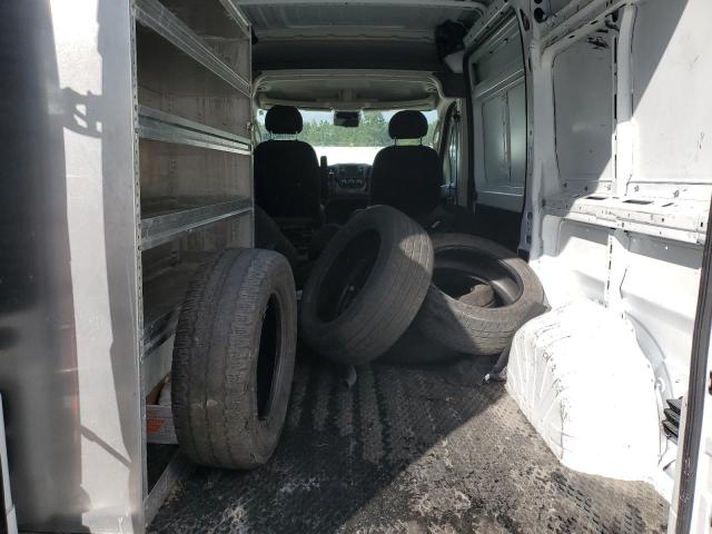 3C6LRVCG1ME585975 - 2021 RAM PROMASTER 2500 HIGH თეთრი ფოტო 10