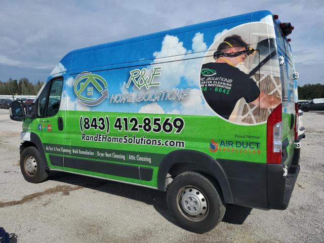 3C6LRVCG1ME585975 - 2021 RAM PROMASTER 2500 HIGH თეთრი ფოტო 2