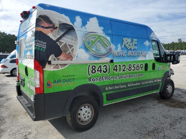 3C6LRVCG1ME585975 - 2021 RAM PROMASTER 2500 HIGH თეთრი ფოტო 3