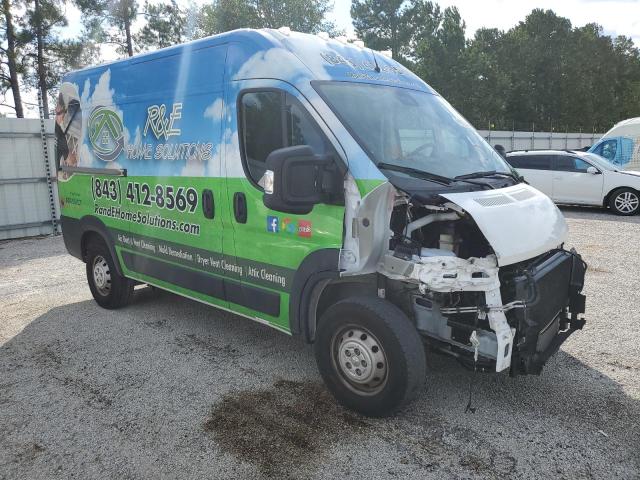 3C6LRVCG1ME585975 - 2021 RAM PROMASTER 2500 HIGH თეთრი ფოტო 4