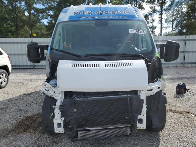 3C6LRVCG1ME585975 - 2021 RAM PROMASTER 2500 HIGH თეთრი ფოტო 5