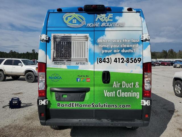 3C6LRVCG1ME585975 - 2021 RAM PROMASTER 2500 HIGH თეთრი ფოტო 6