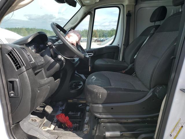 3C6LRVCG1ME585975 - 2021 RAM PROMASTER 2500 HIGH თეთრი ფოტო 7