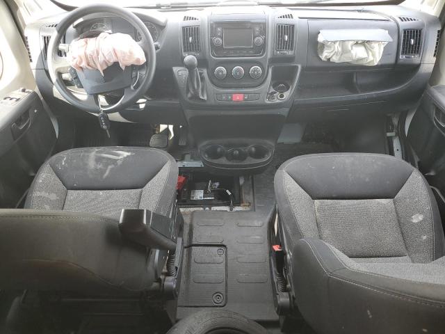 3C6LRVCG1ME585975 - 2021 RAM PROMASTER 2500 HIGH თეთრი ფოტო 8