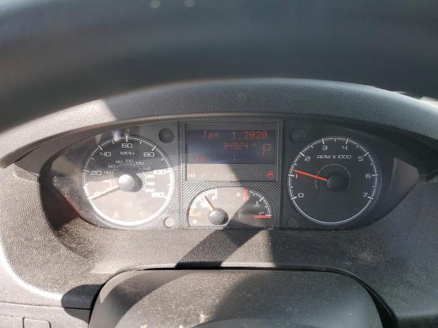 3C6LRVCG1ME585975 - 2021 RAM PROMASTER 2500 HIGH თეთრი ფოტო 9