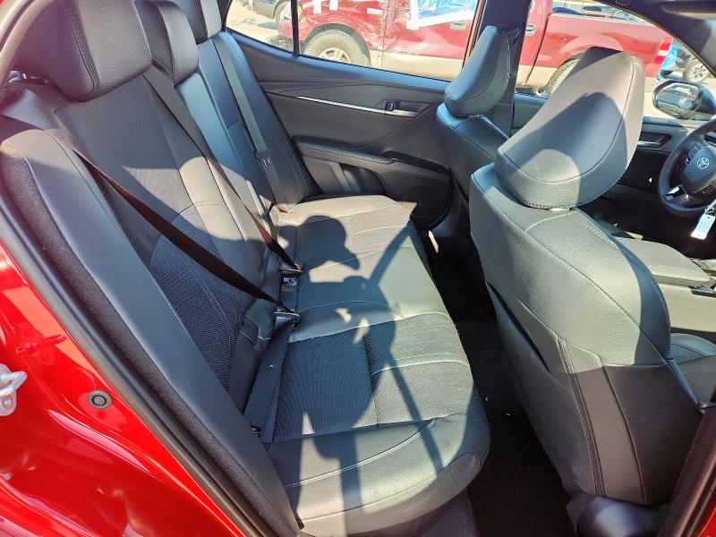 4T1DAACK7SU048314 - 2025 TOYOTA CAMRY XSE 栗色 照片 10