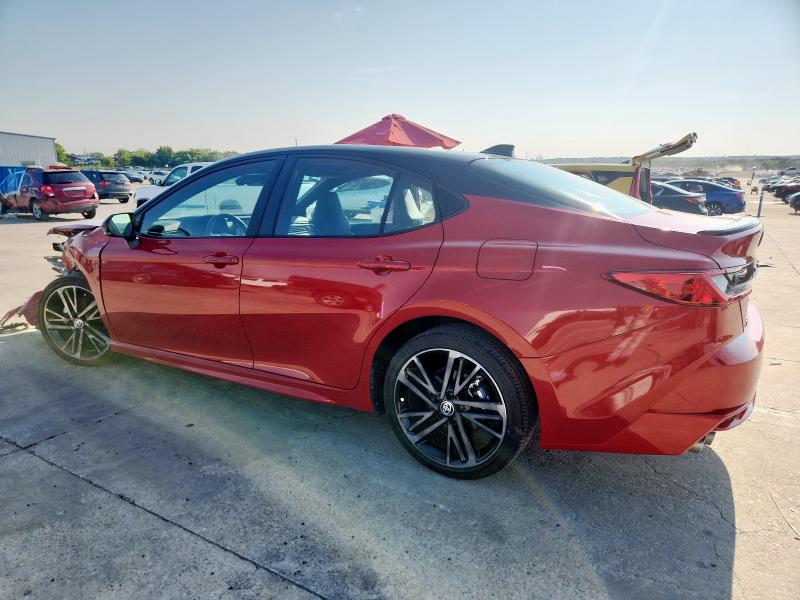 4T1DAACK7SU048314 - 2025 TOYOTA CAMRY XSE 栗色 照片 2