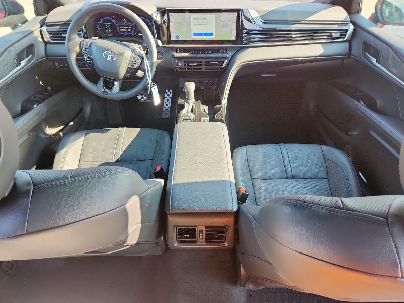 4T1DAACK7SU048314 - 2025 TOYOTA CAMRY XSE 栗色 照片 8