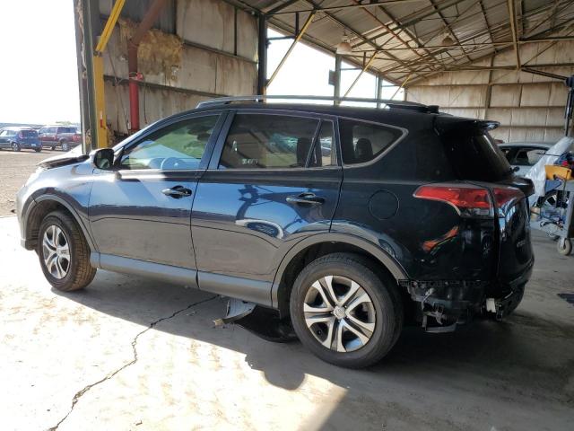 JTMZFREVXJJ747552 - 2018 TOYOTA RAV4 LE BLUE photo 2