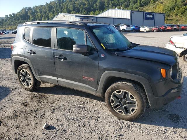 ZACCJBCT3GPD67460 - 2016 JEEP RENEGADE TRAILHAWK BLACK photo 4