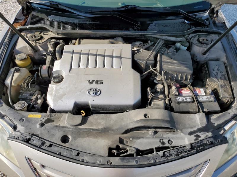 4T1BK46K98U564667 - 2008 TOYOTA CAMRY LE BEIGE photo 11