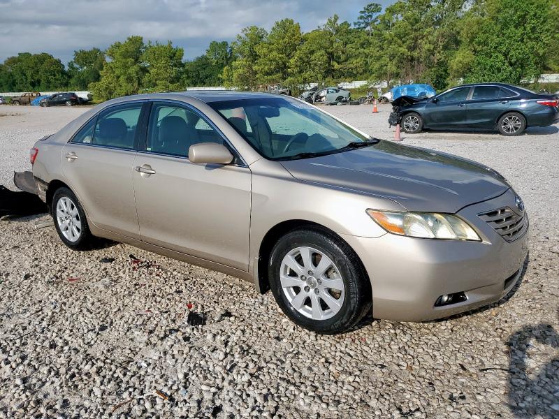 4T1BK46K98U564667 - 2008 TOYOTA CAMRY LE BEIGE photo 4