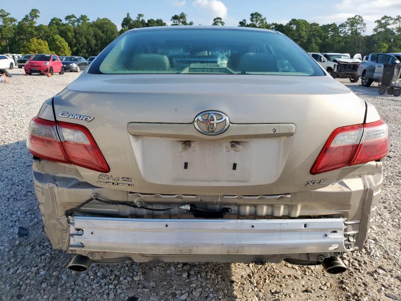 4T1BK46K98U564667 - 2008 TOYOTA CAMRY LE BEIGE photo 6