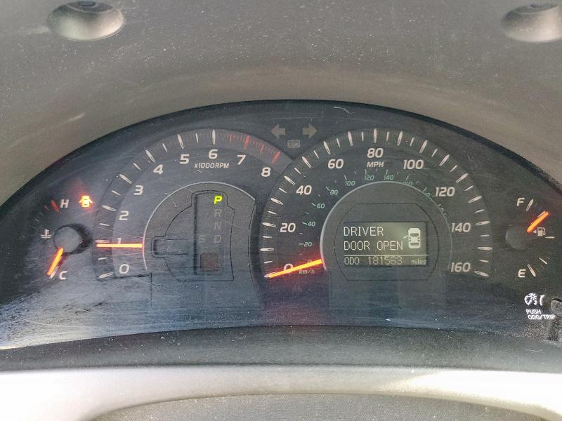 4T1BK46K98U564667 - 2008 TOYOTA CAMRY LE BEIGE photo 9