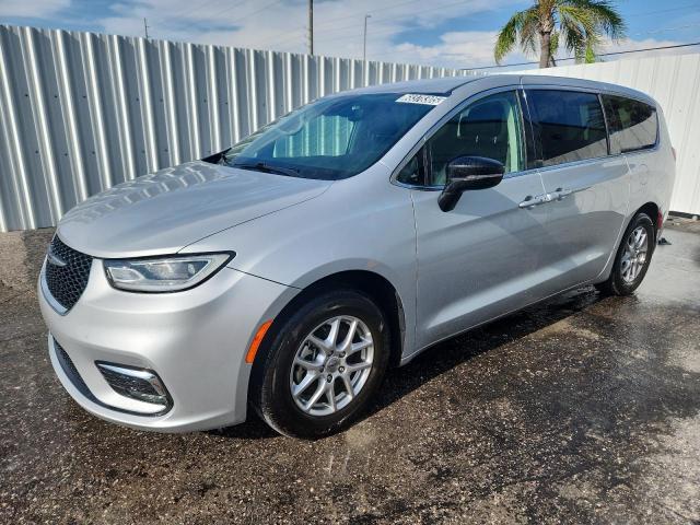 2C4RC1BGXRR143667 - 2024 CHRYSLER PACIFICA TOURING L SILVER photo 1