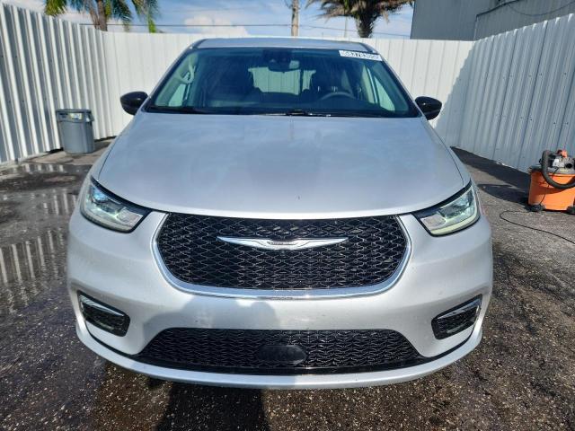 2C4RC1BGXRR143667 - 2024 CHRYSLER PACIFICA TOURING L SILVER photo 5