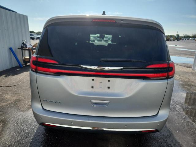 2C4RC1BGXRR143667 - 2024 CHRYSLER PACIFICA TOURING L SILVER photo 6