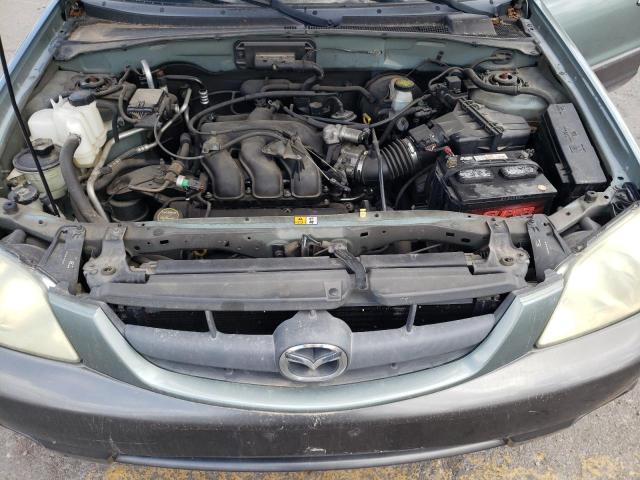 4F2CZ06164KM18575 - 2004 MAZDA TRIBUTE ES 绿色 照片 12