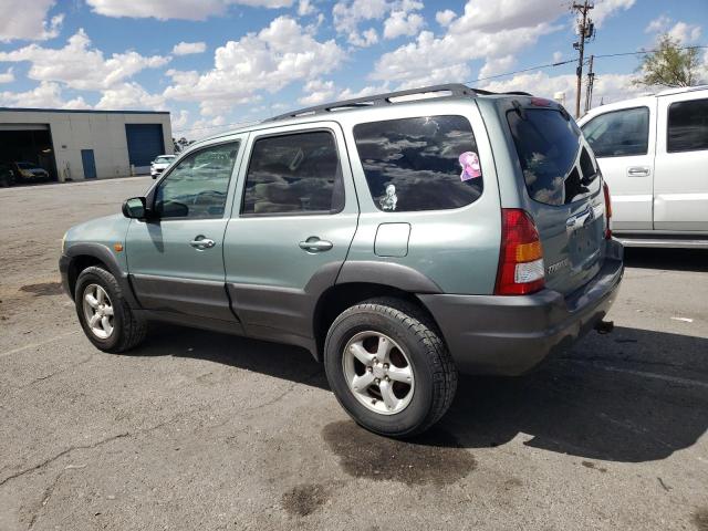 4F2CZ06164KM18575 - 2004 MAZDA TRIBUTE ES 绿色 照片 2