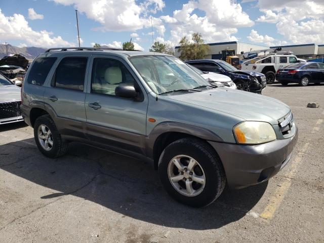 4F2CZ06164KM18575 - 2004 MAZDA TRIBUTE ES 绿色 照片 4