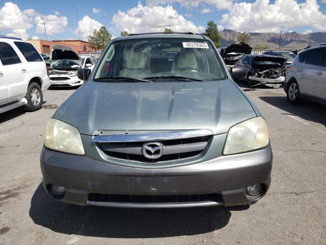 4F2CZ06164KM18575 - 2004 MAZDA TRIBUTE ES 绿色 照片 5