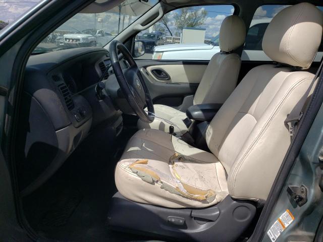 4F2CZ06164KM18575 - 2004 MAZDA TRIBUTE ES 绿色 照片 7