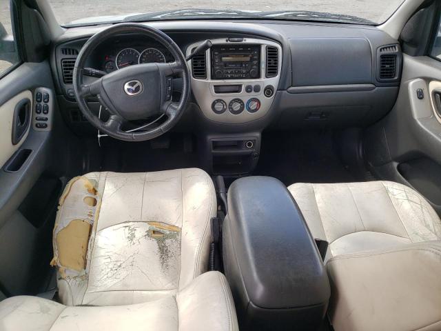 4F2CZ06164KM18575 - 2004 MAZDA TRIBUTE ES 绿色 照片 8