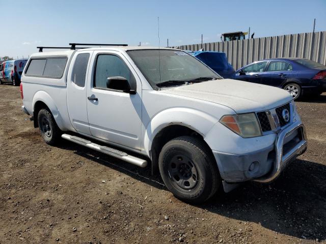 1N6BD06T06C418741 - 2006 NISSAN FRONTIER KING CAB XE WHITE photo 4